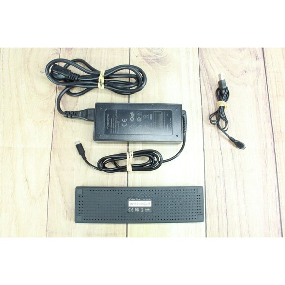 VisionTek VT2500 Triple Display USB-C Docking Station Windows Mac laptop Systems - Picture 2 of 5